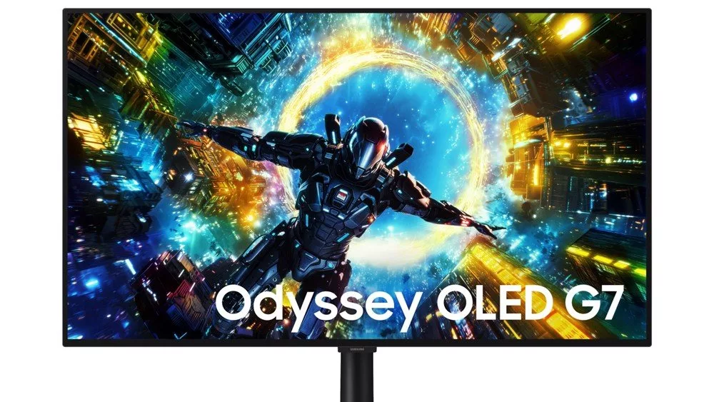 مانیتور ۳۲ اینچی اودیسی OLED G7