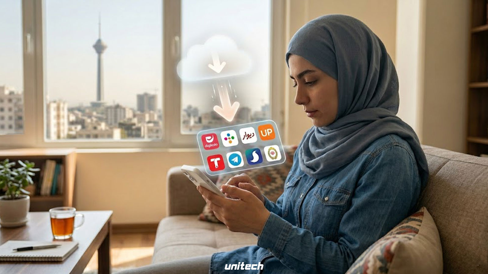 نصب برنامه های ایرانی روی آیفون