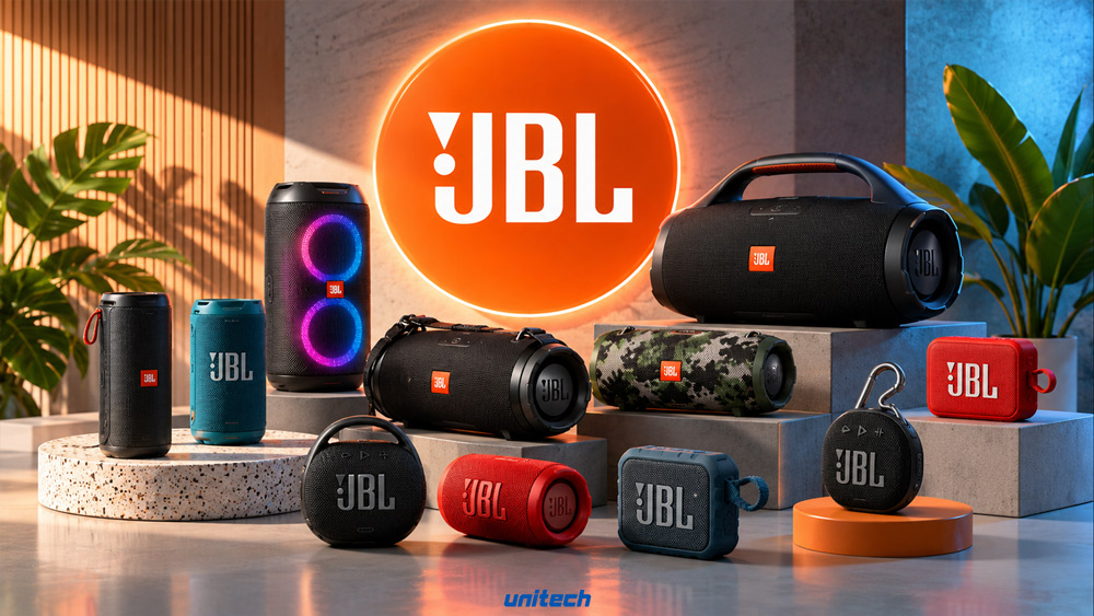 اسپیکرهای JBL