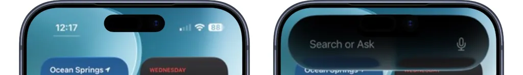 تغییر ژست نوتیفیکیشن سنتر در iOS 27 برای هوش مصنوعی سیری