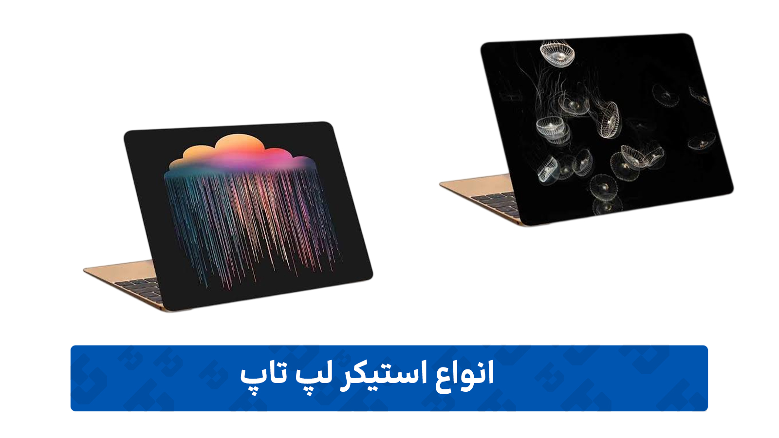 استیکر لپ-تاپ