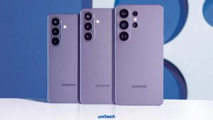 Galaxy S26 Galaxy S26 and Galaxy S26 Ultra in Cobalt Violet color 300x169