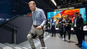 Samsung GEMS Hip Walking Aid Robot At CES 2020 300x169