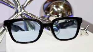 Samsungs smart glasses running Android XR 300x169