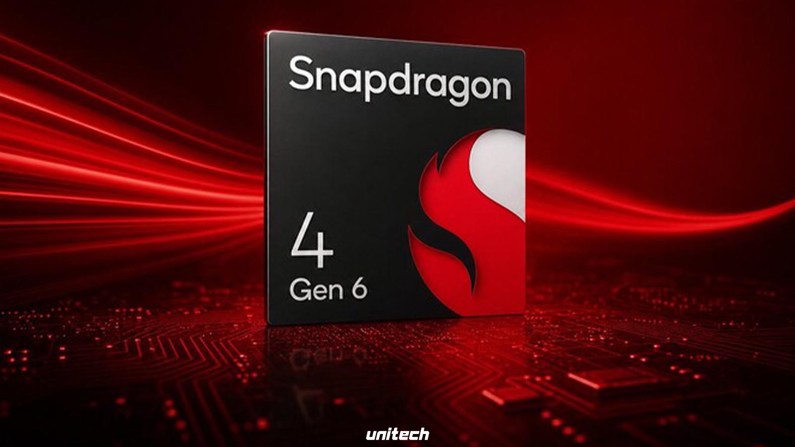 Snapdragon 4 Gen 6 کوالکام