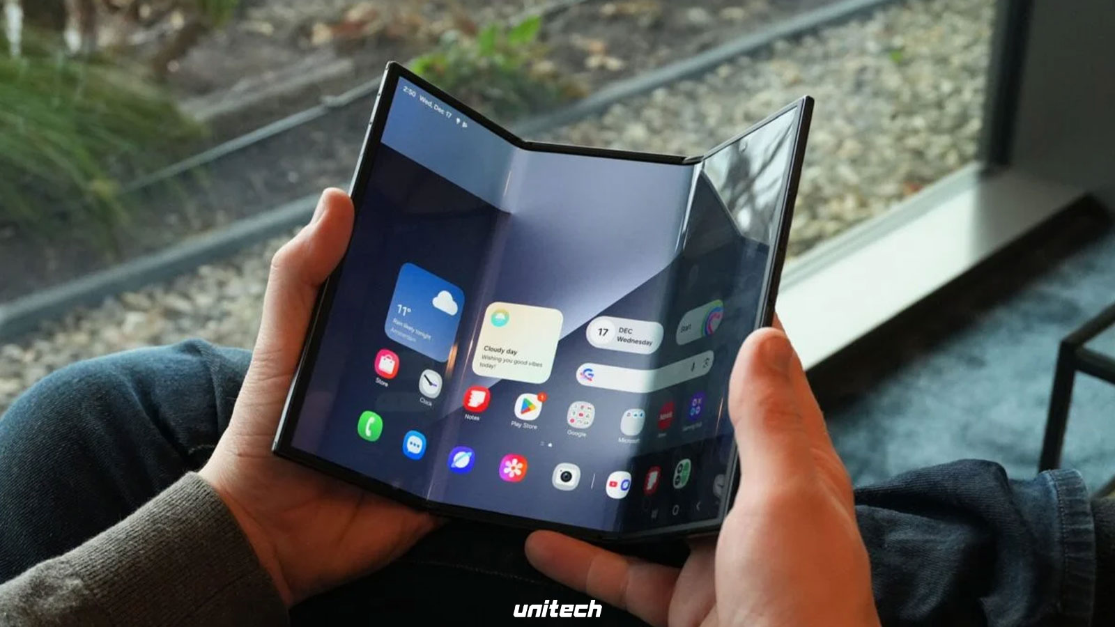 Galaxy Z TriFold