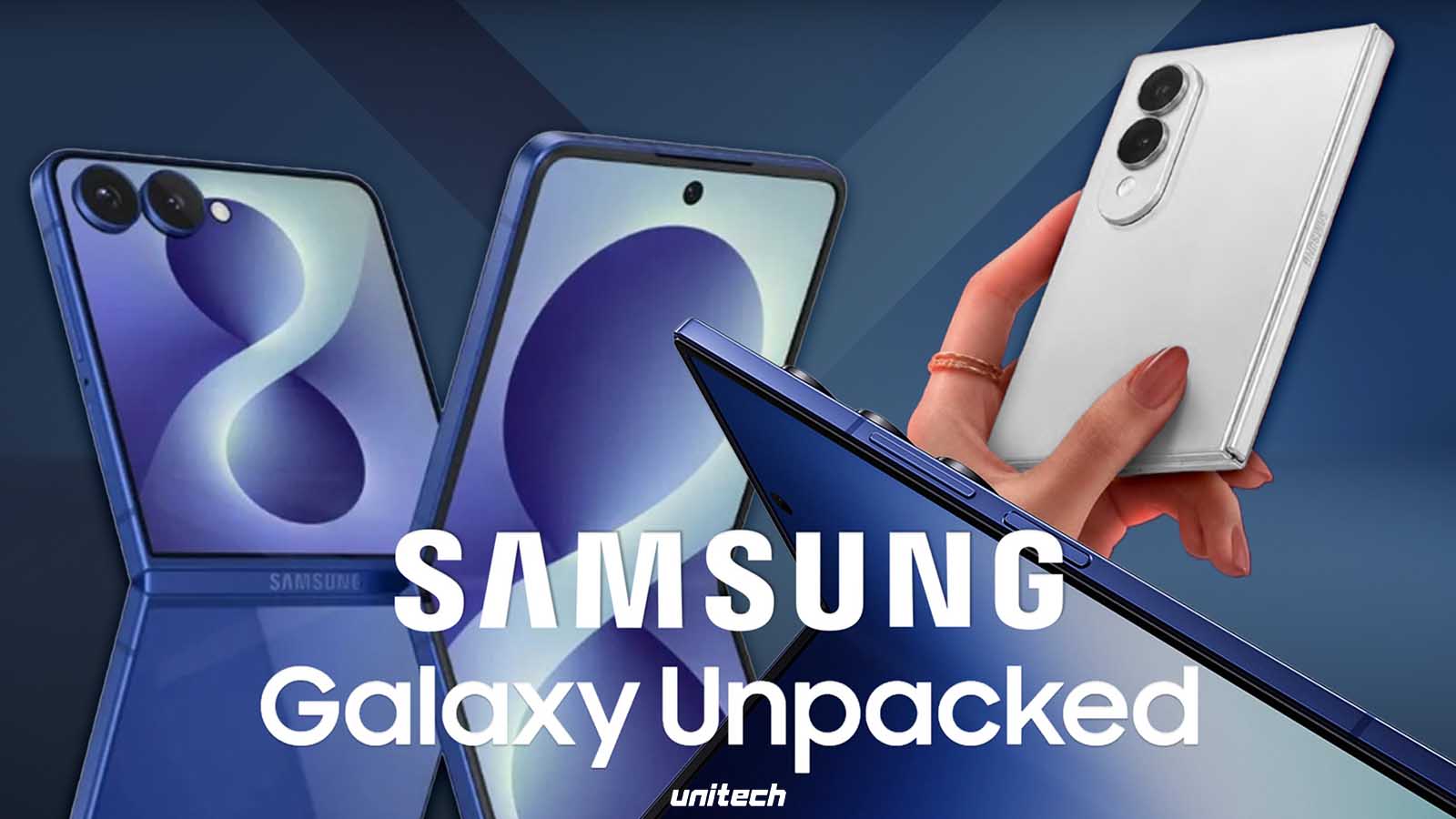 رویداد Galaxy Unpacked سامسونگ