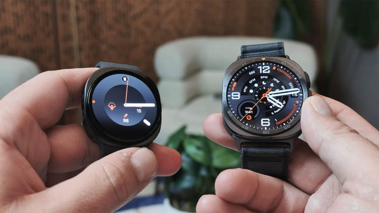 Galaxy Watch 9 و Galaxy Watch Ultra 2