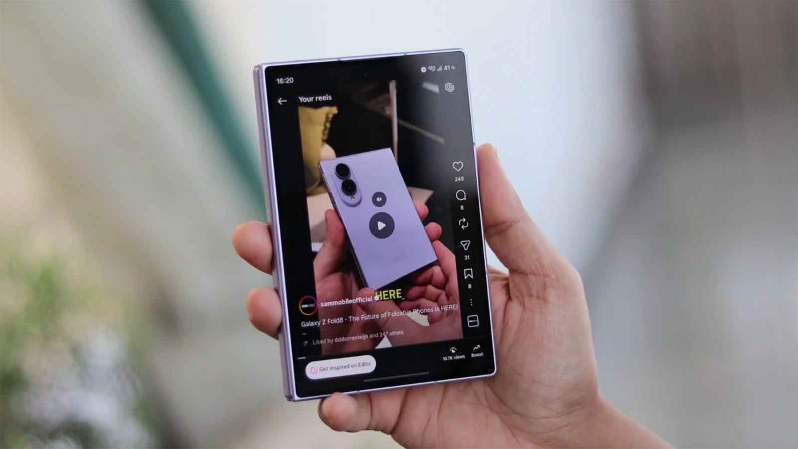 Galaxy Z Fold 8