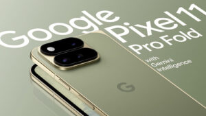 Google Pixel 11 Pro Fold renders 300x169