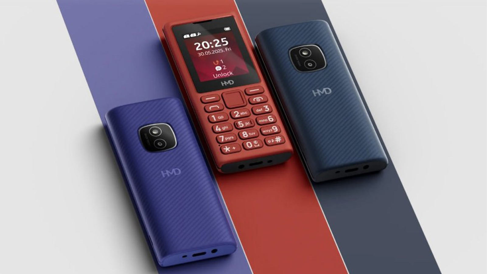 HMD 102 4G Pro