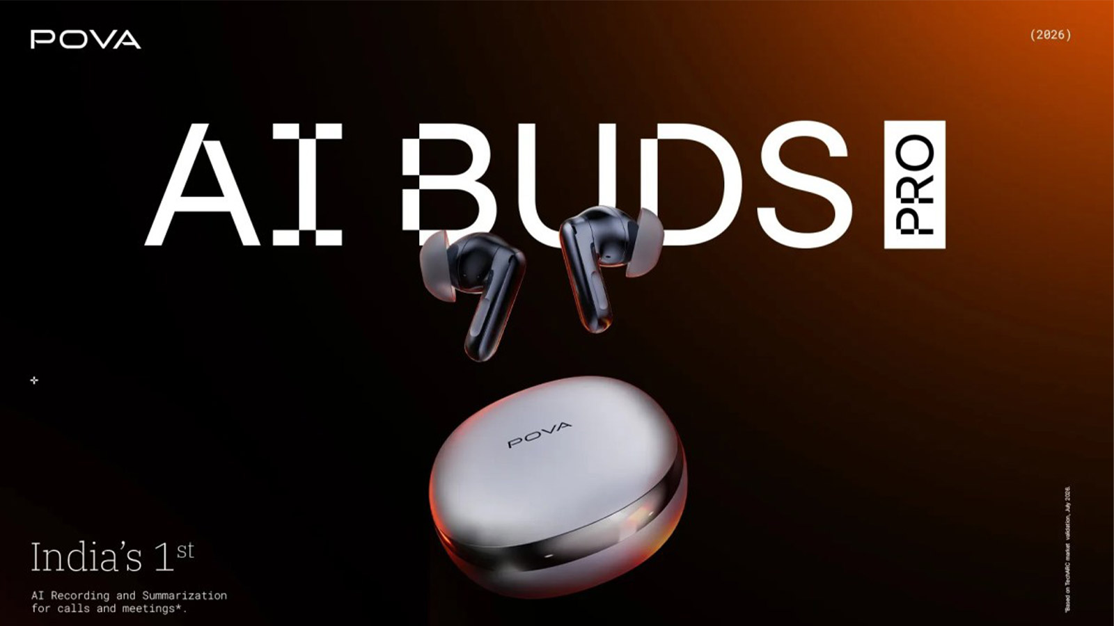 Pova AI Buds Pro