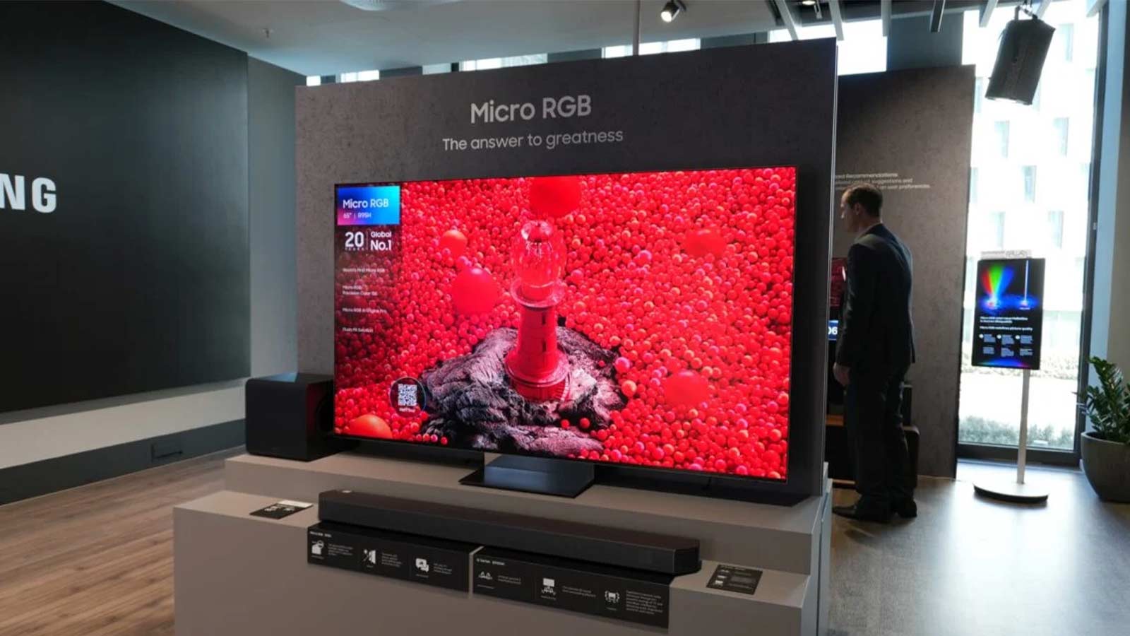 Samsung 65R95H Micro RGB TV