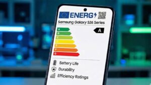 Samsung Galaxy S26 FEs European Energy Label leaks 300x169