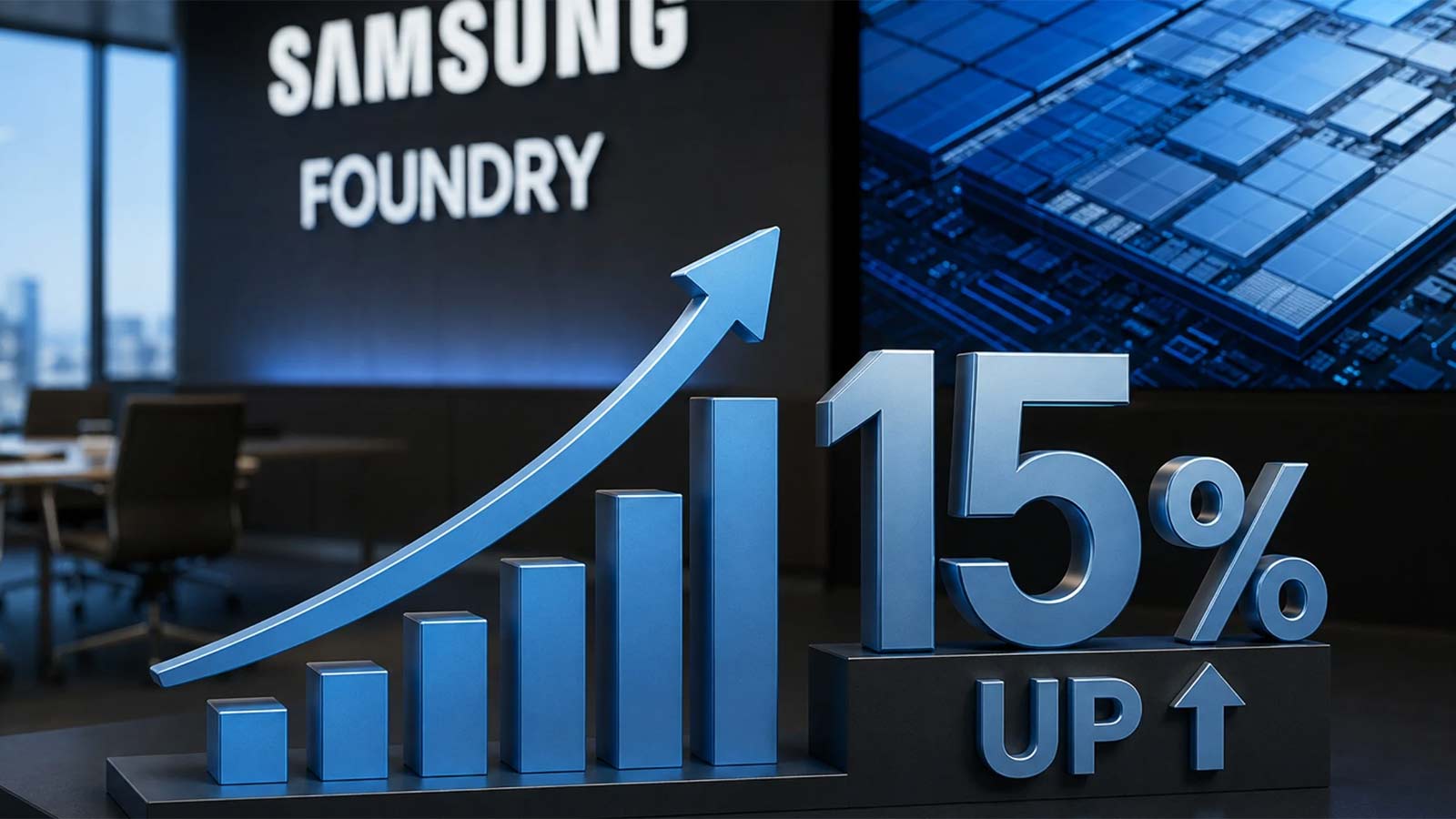 Samsung will now charge more to make 5nm or better chips for its clients