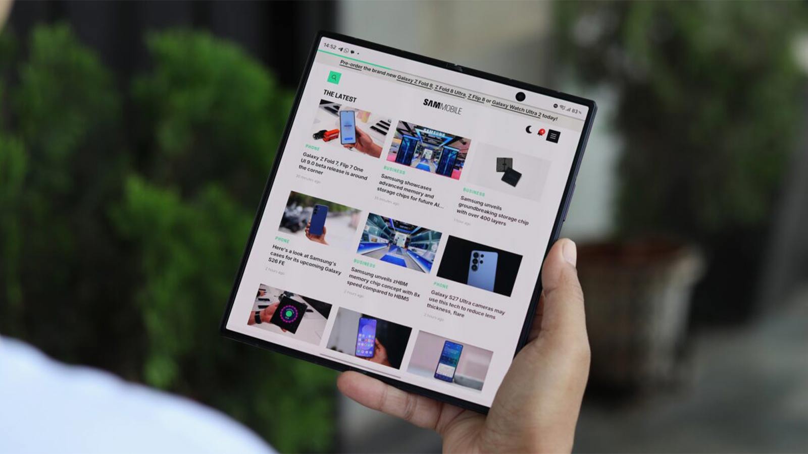 Galaxy Z Fold 8 Ultra