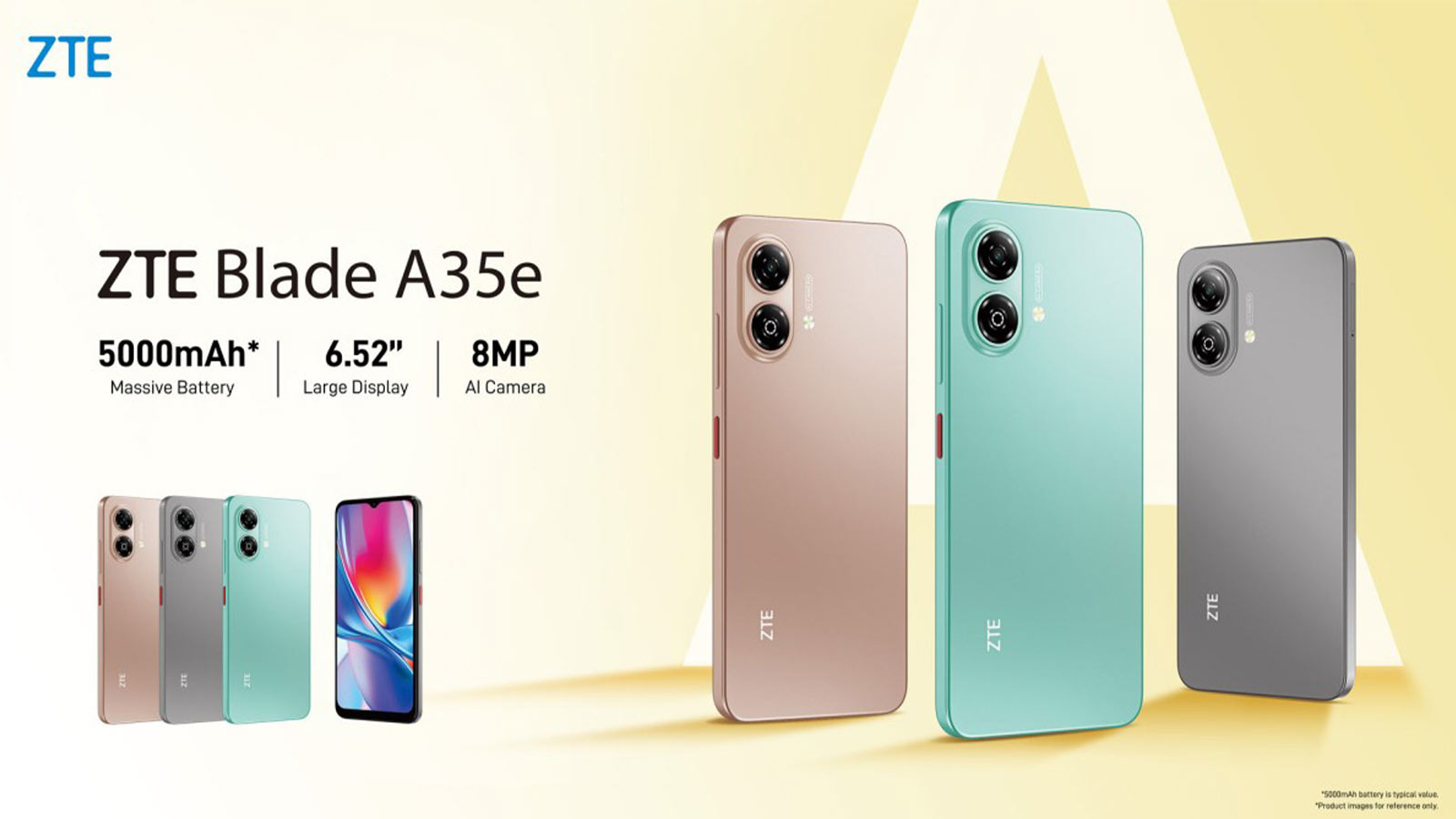 گوشی ZTE Blade A35