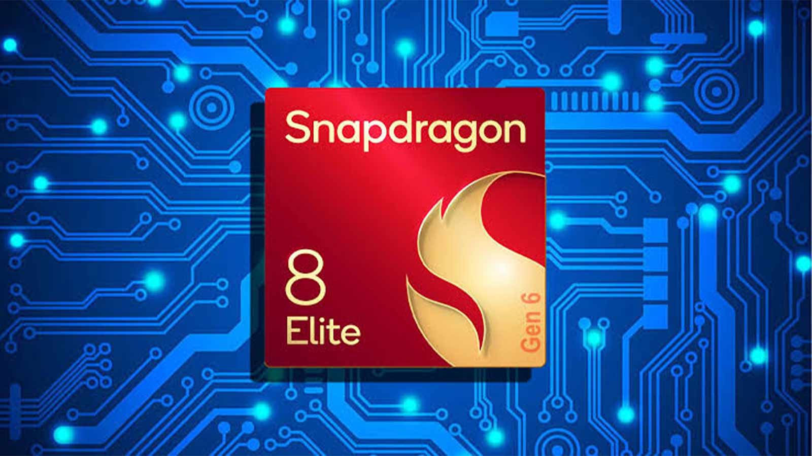 تراشه Snapdragon 8 Elite Gen 6