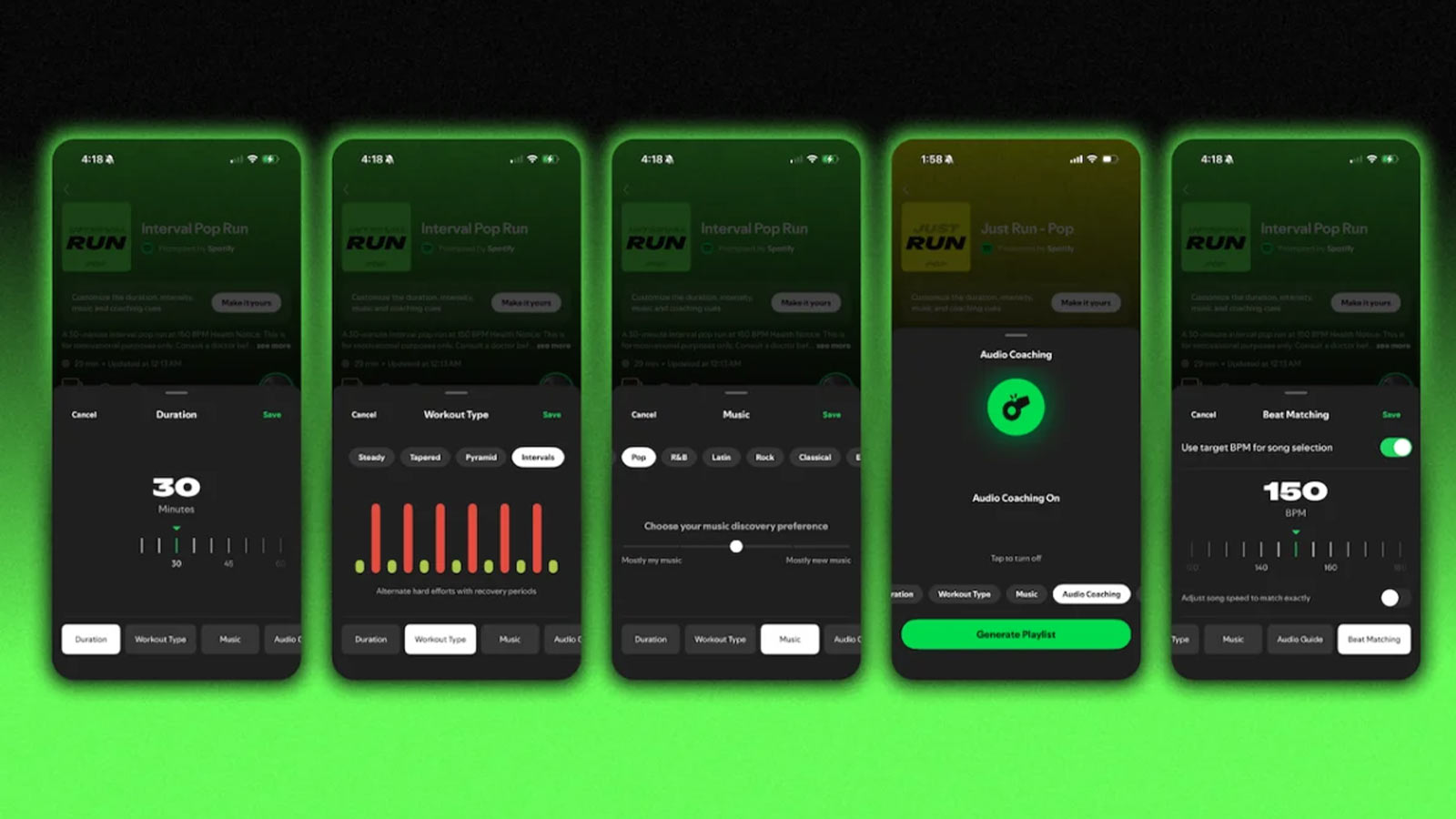 حالت Running Mode اسپاتیفای برای گوشی های Galaxy