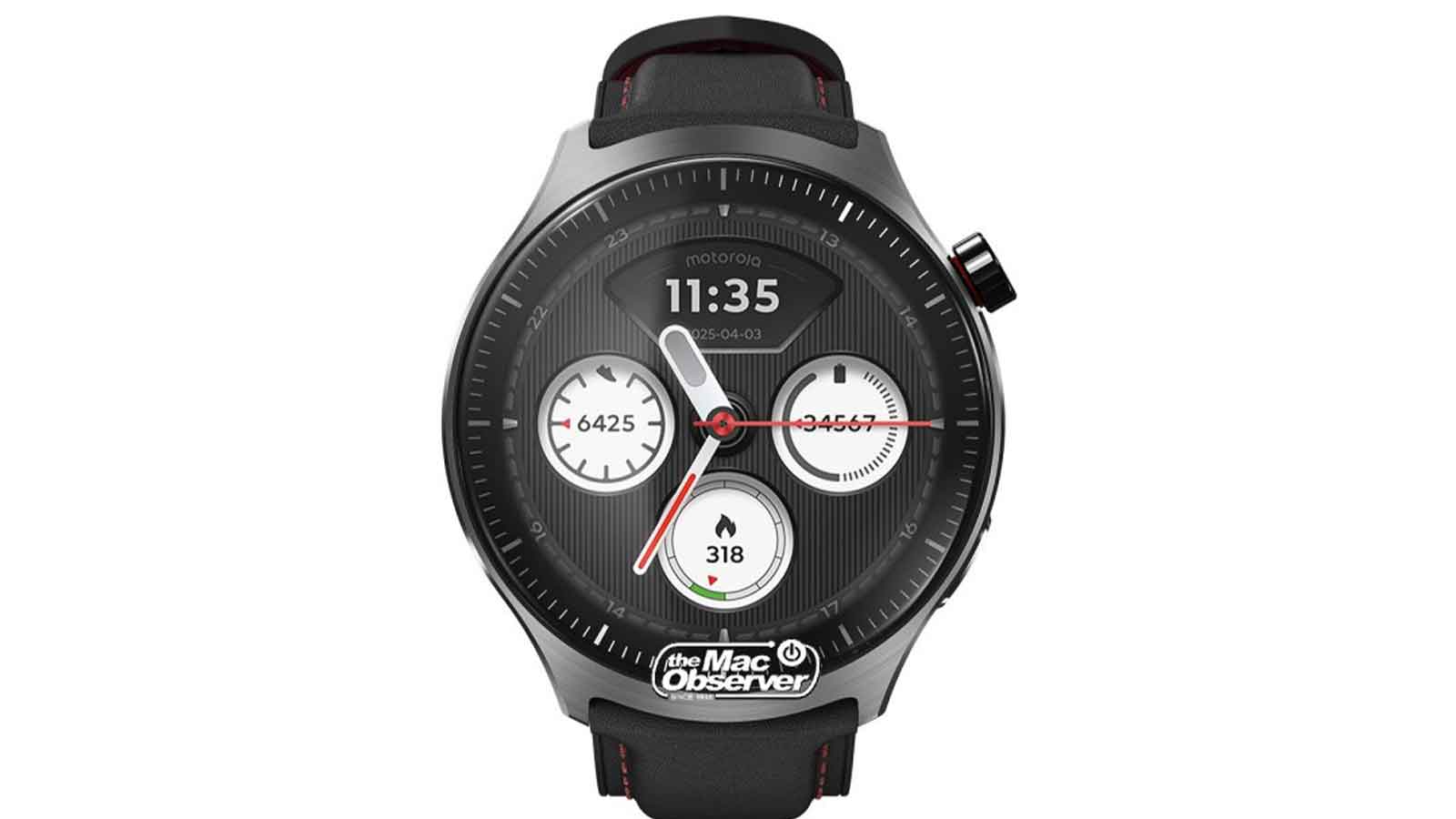 ساعت هوشمند Motorola Watch Ultra 