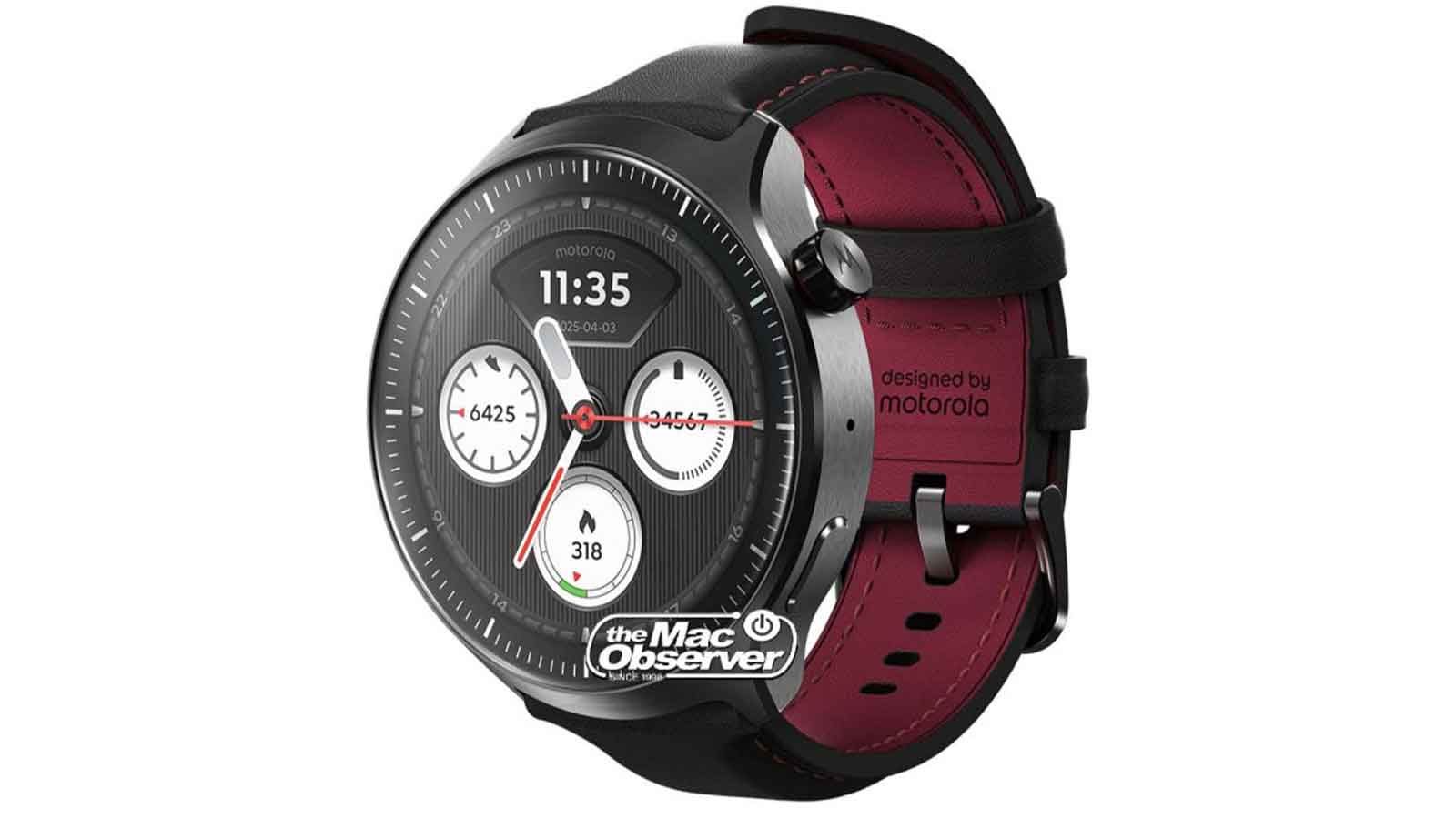 ساعت هوشمند Motorola Watch Ultra 