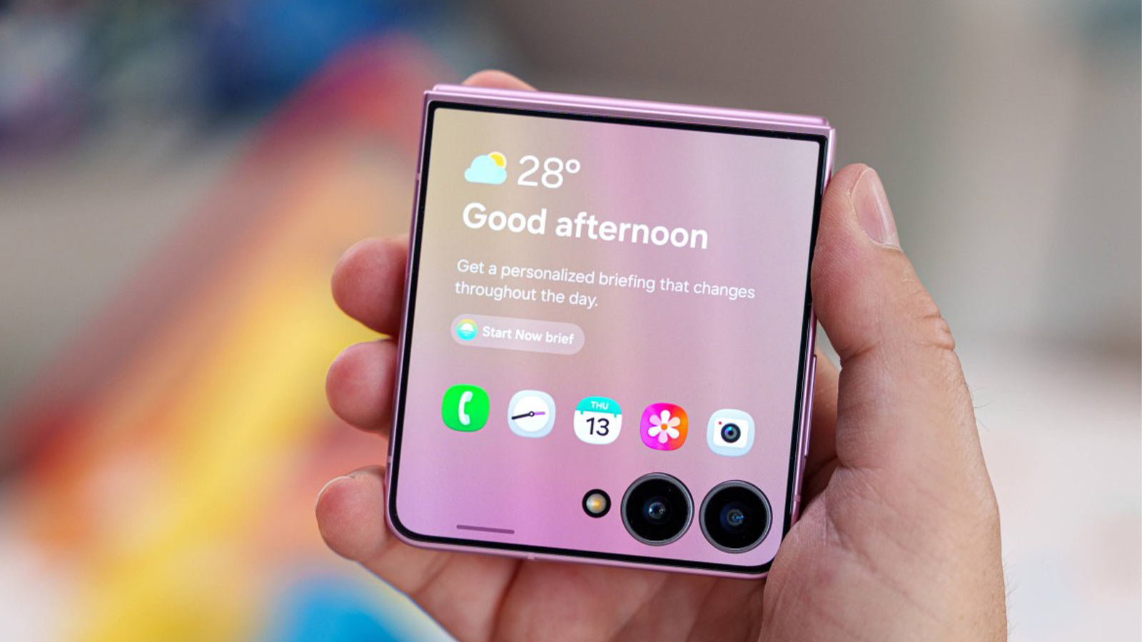 گوشی سامسونگ Z Flip 8