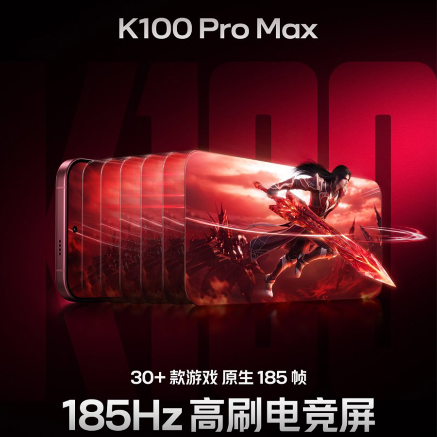 گوشی Redmi K100 Pro Max