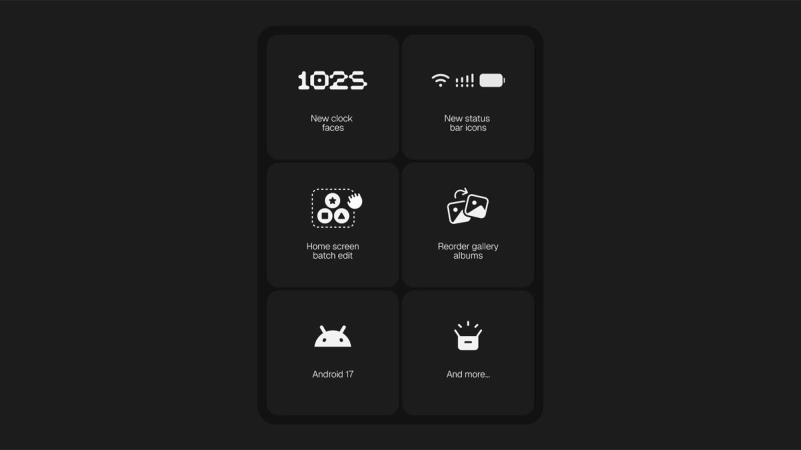 ناتینگ OS 5.0 با اندروید 17