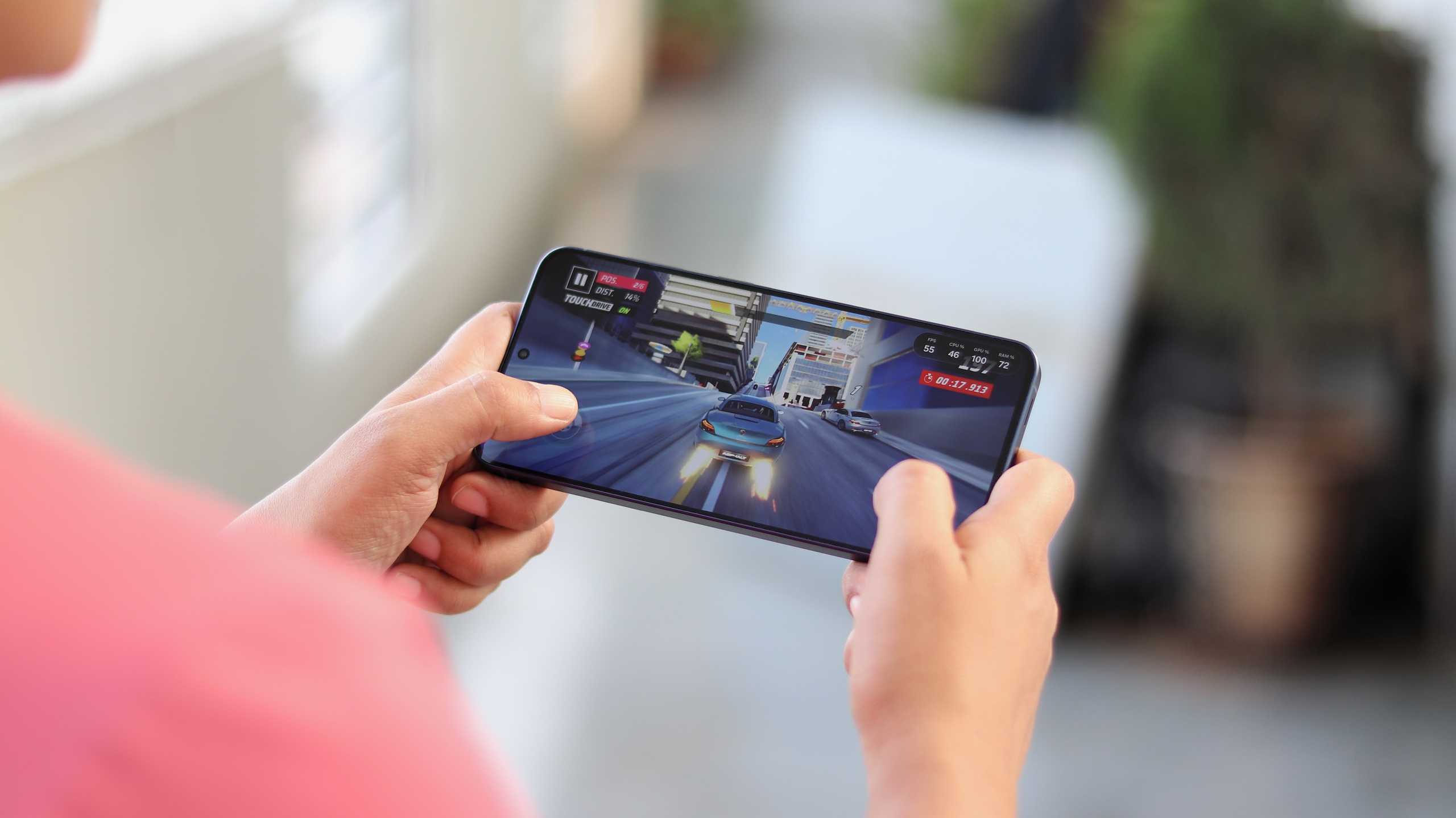 Galaxy A57 gaming