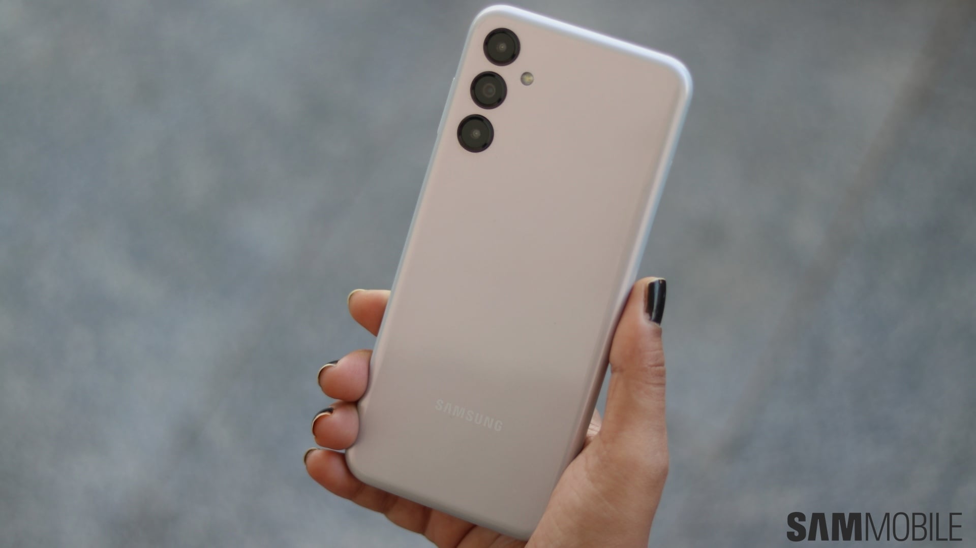 Samsung Galaxy M14 5G Rear Design