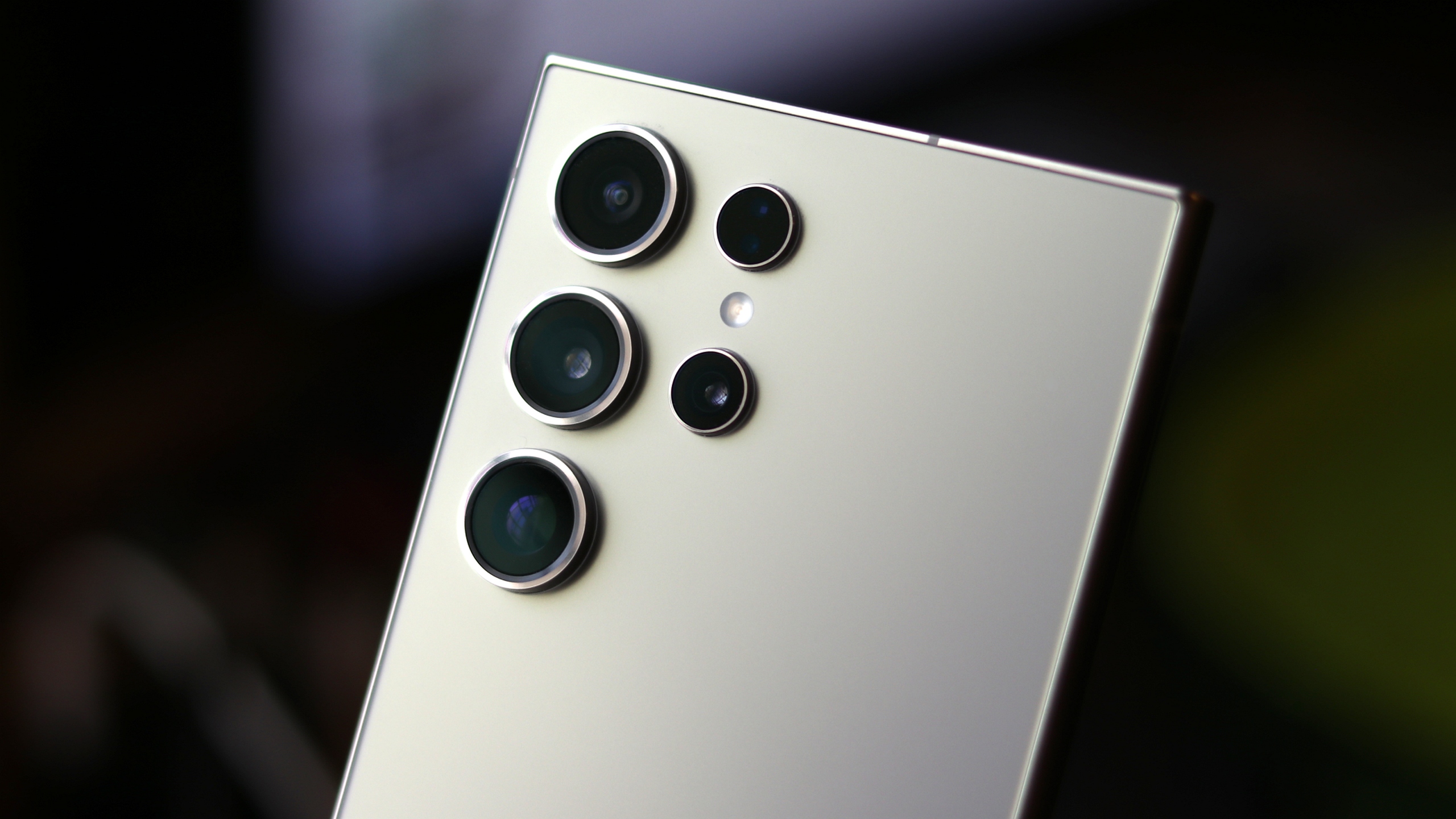 Samsung Galaxy S24 Ultra Rear Camera Setup