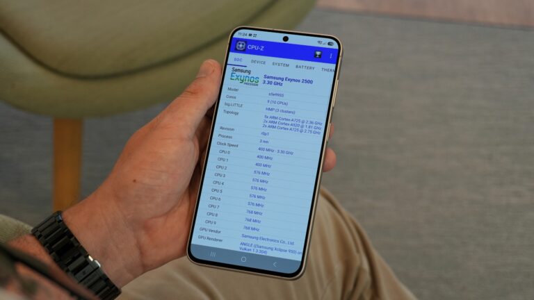 اگزینوس سامسونگ با افزایش سهم بازار در حال بازگشت است