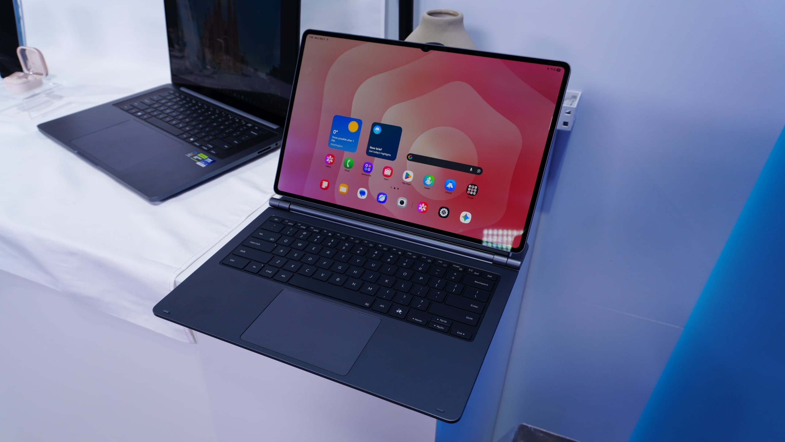 Samsung Galaxy Tab S11 Ultra With Samsung Pro Keyboard Case