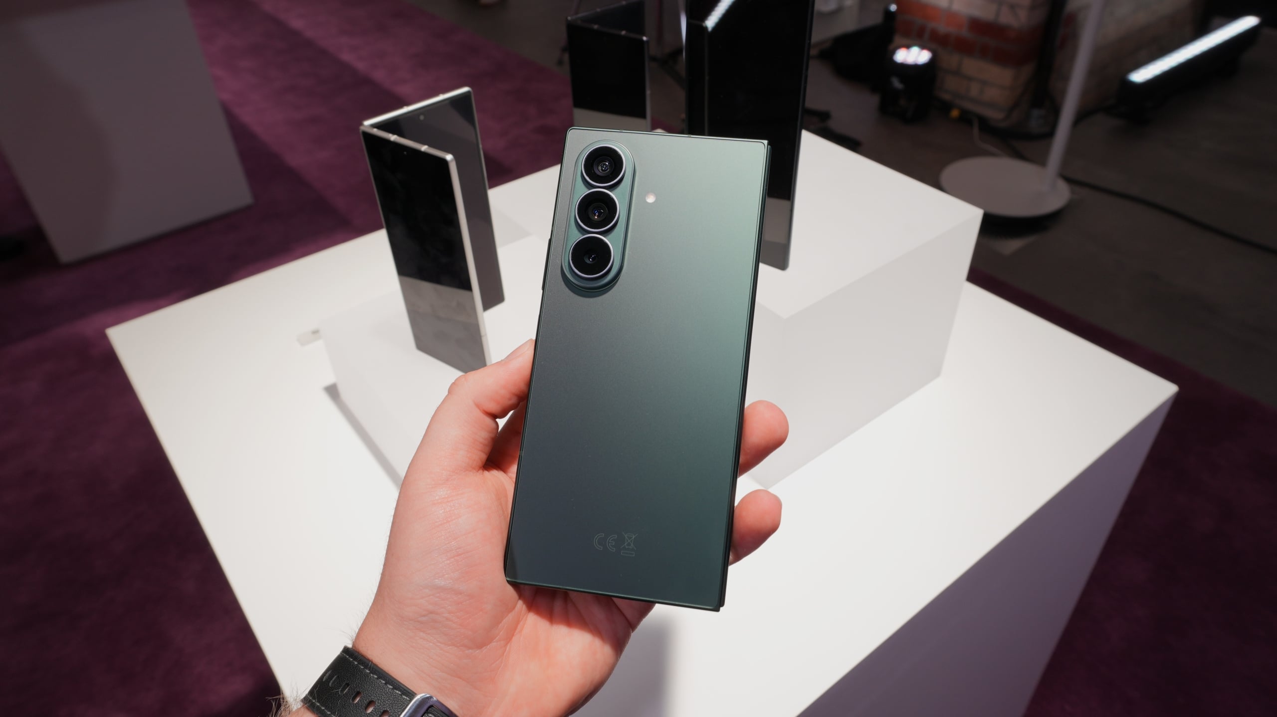 Samsung Galaxy Z Fold 8 Ultra Rear Design