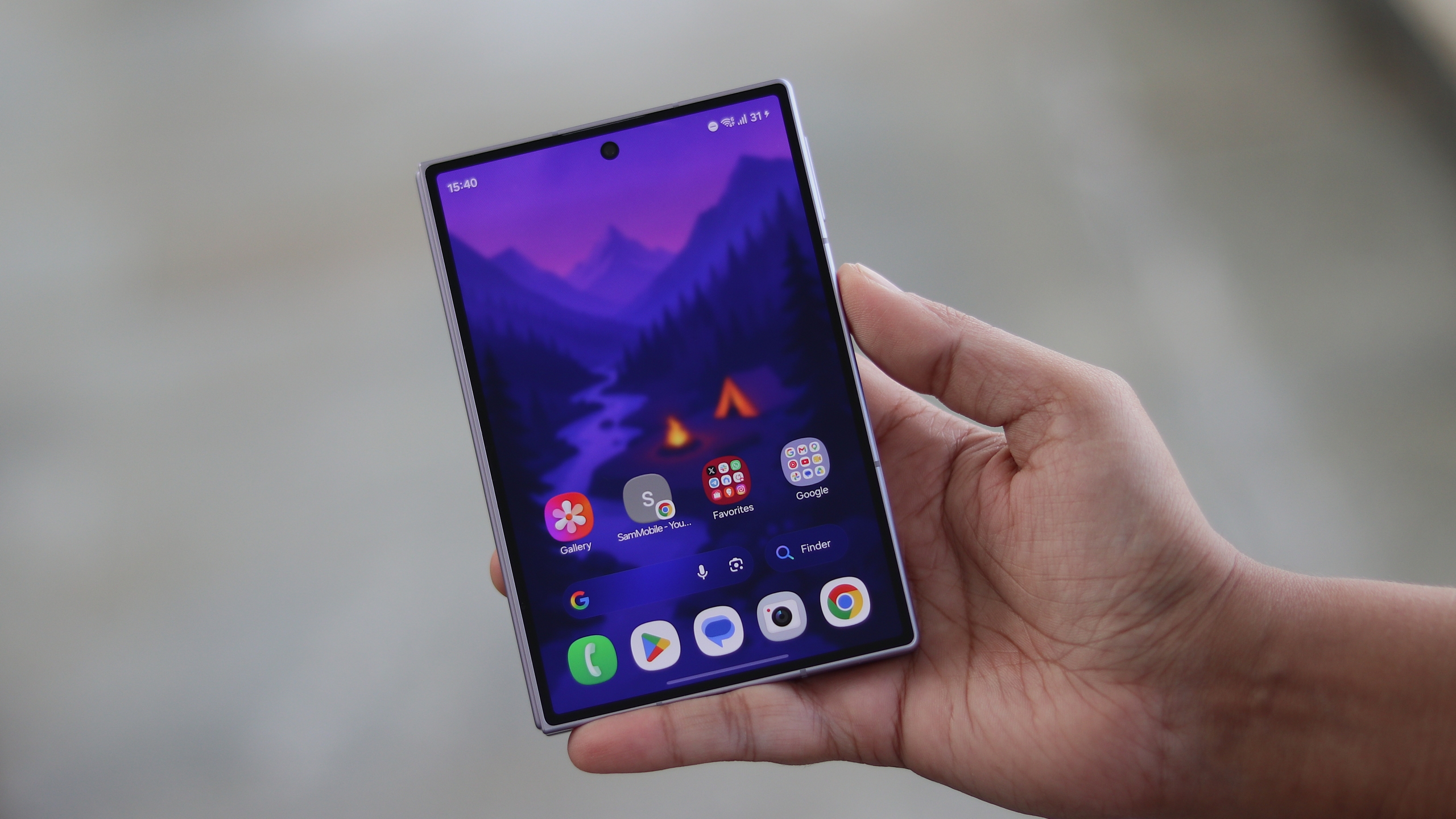 Samsung Galaxy Z Fold 8 Cover Display