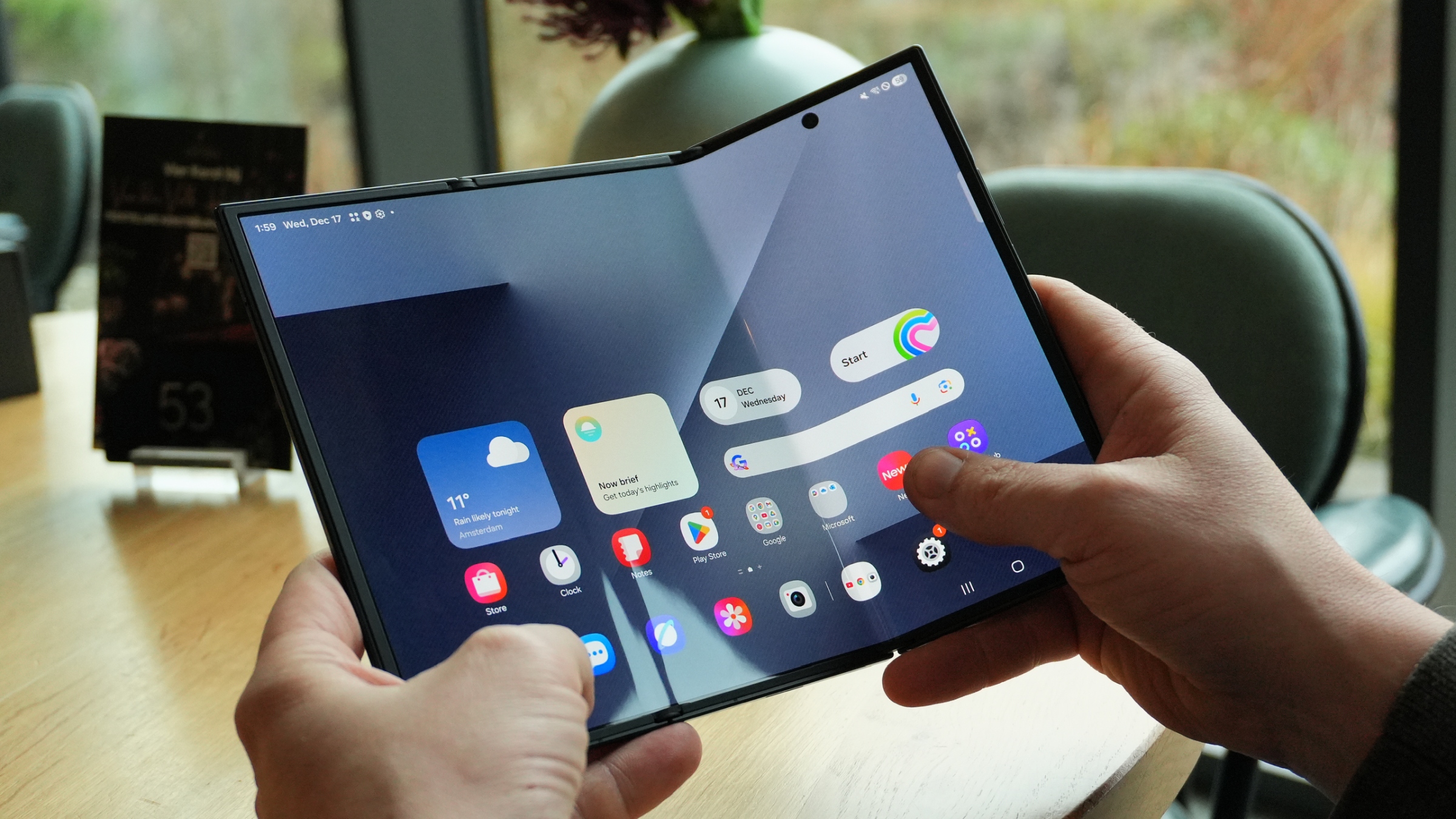 Samsung Galaxy Z TriFold Display