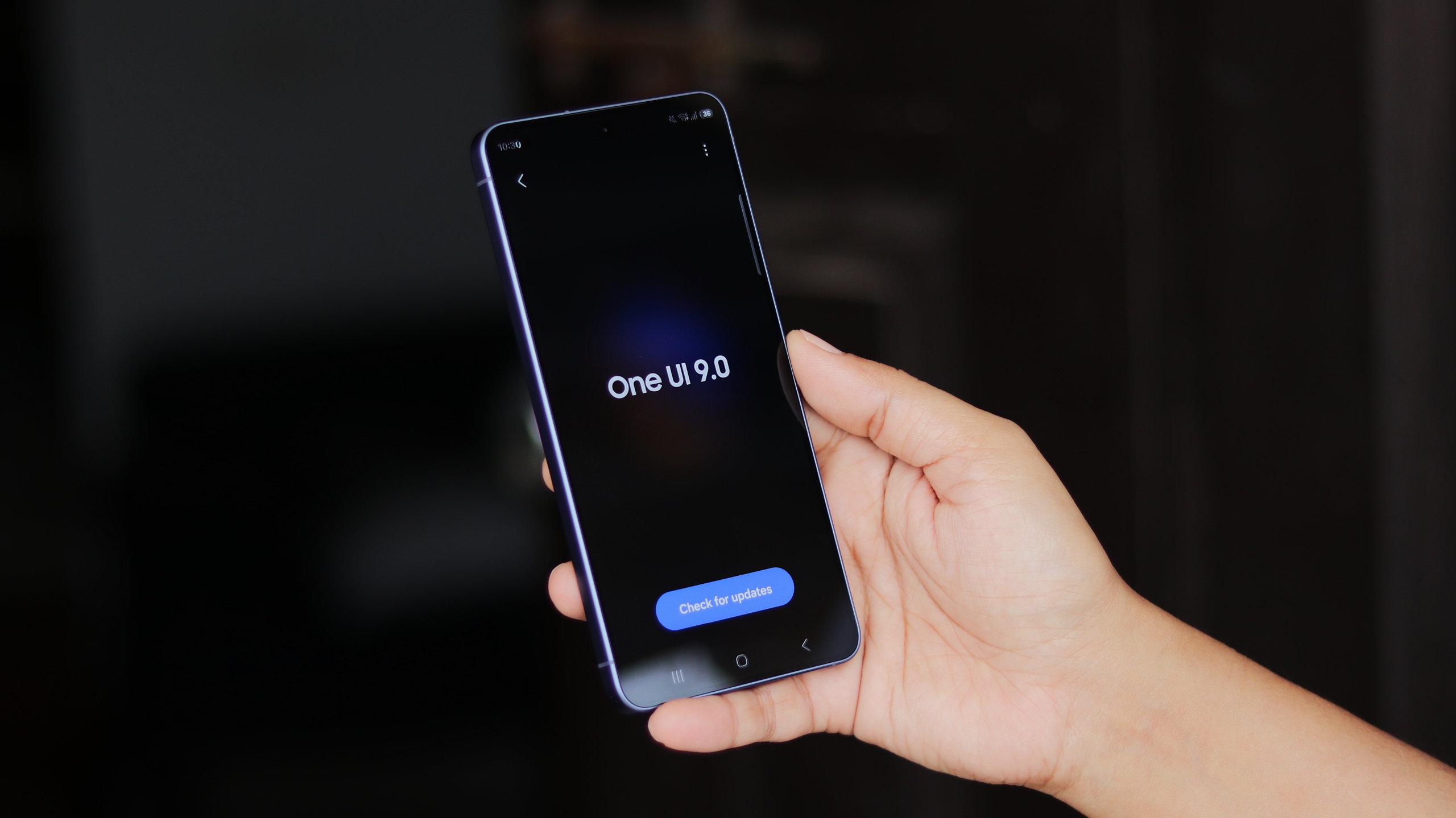 One UI 9 on a Galaxy S26