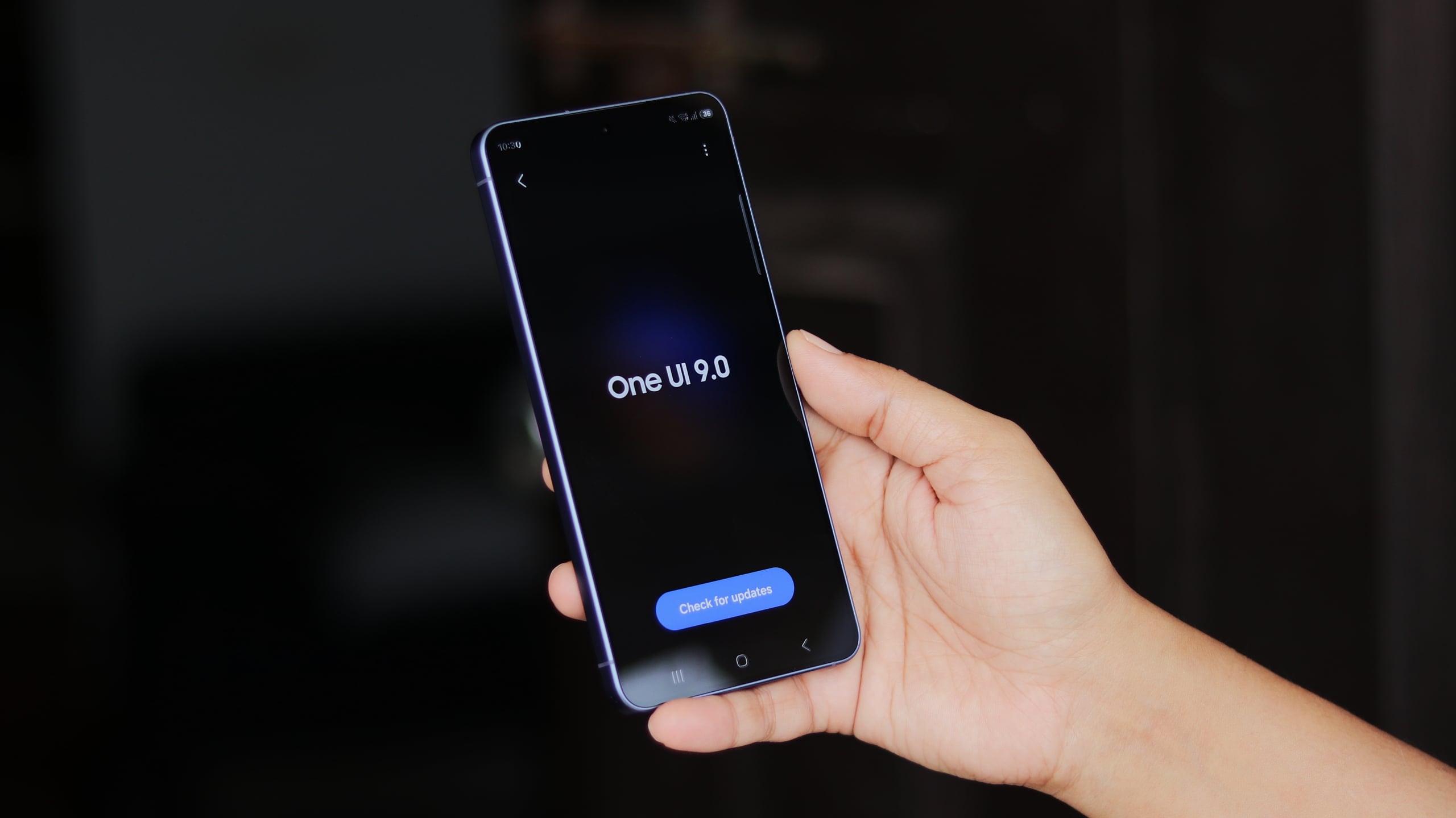 One UI 9 on a Galaxy S26