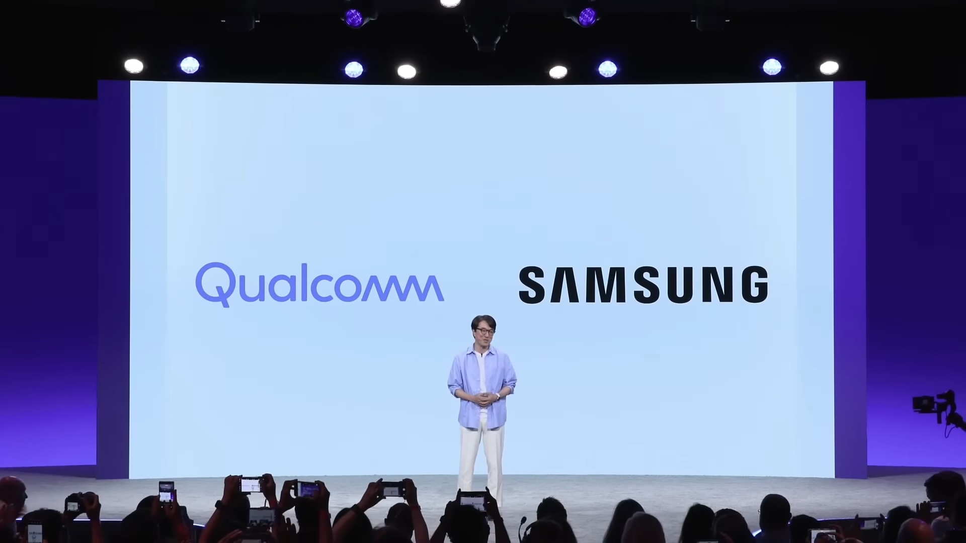 Qualcomm and Samsung at Snapdragon Summit 2025