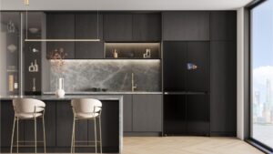 Samsung Bespoke AI 4 Door French Door Refrigerator With Beverage Centre 1200x675 1 300x169