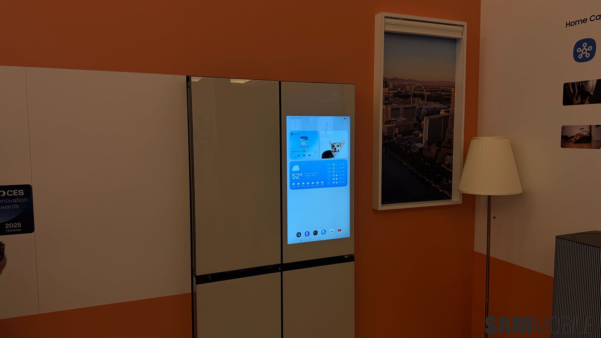 Samsung Bespoke fridge
