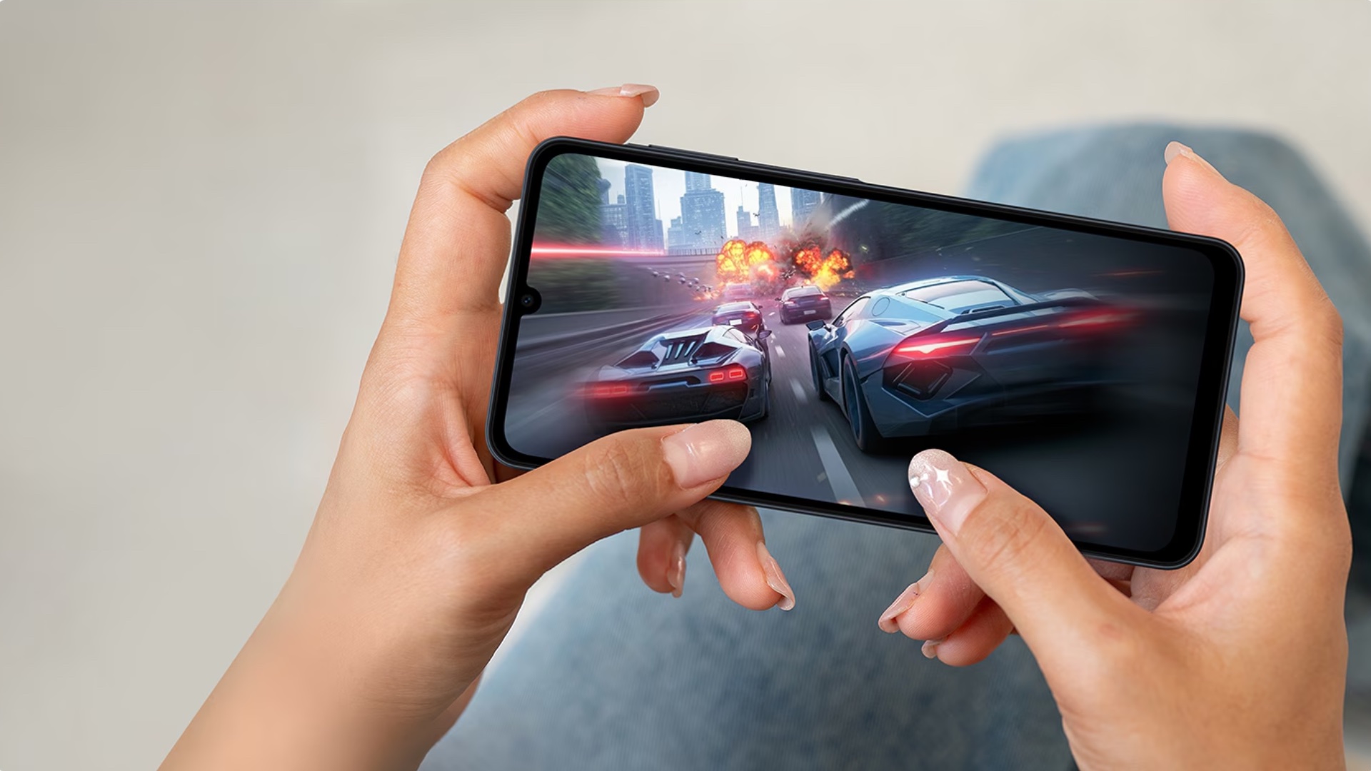 Samsung Galaxy A17 5G Gaming