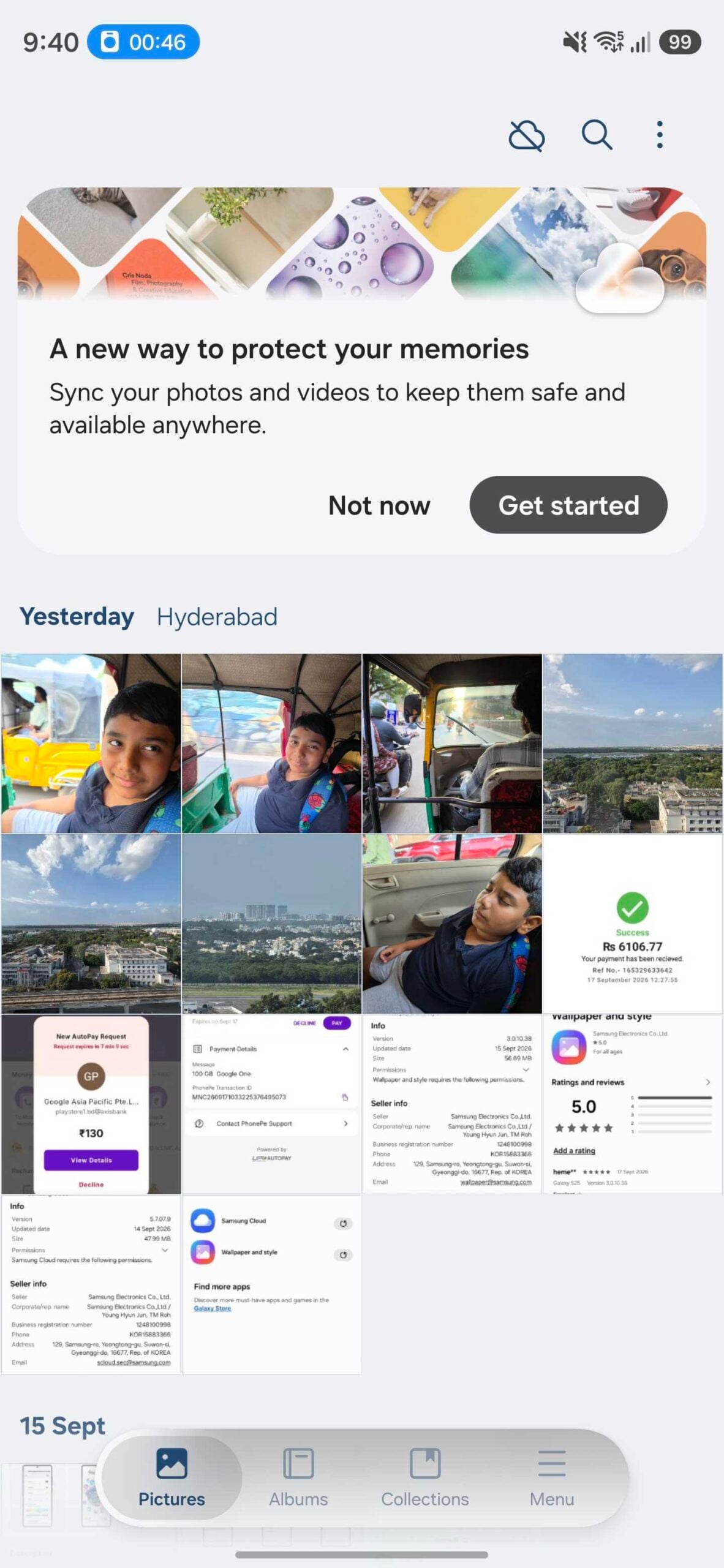 Samsung Gallery Google Photos Integration Introduction Banner One UI 9.0