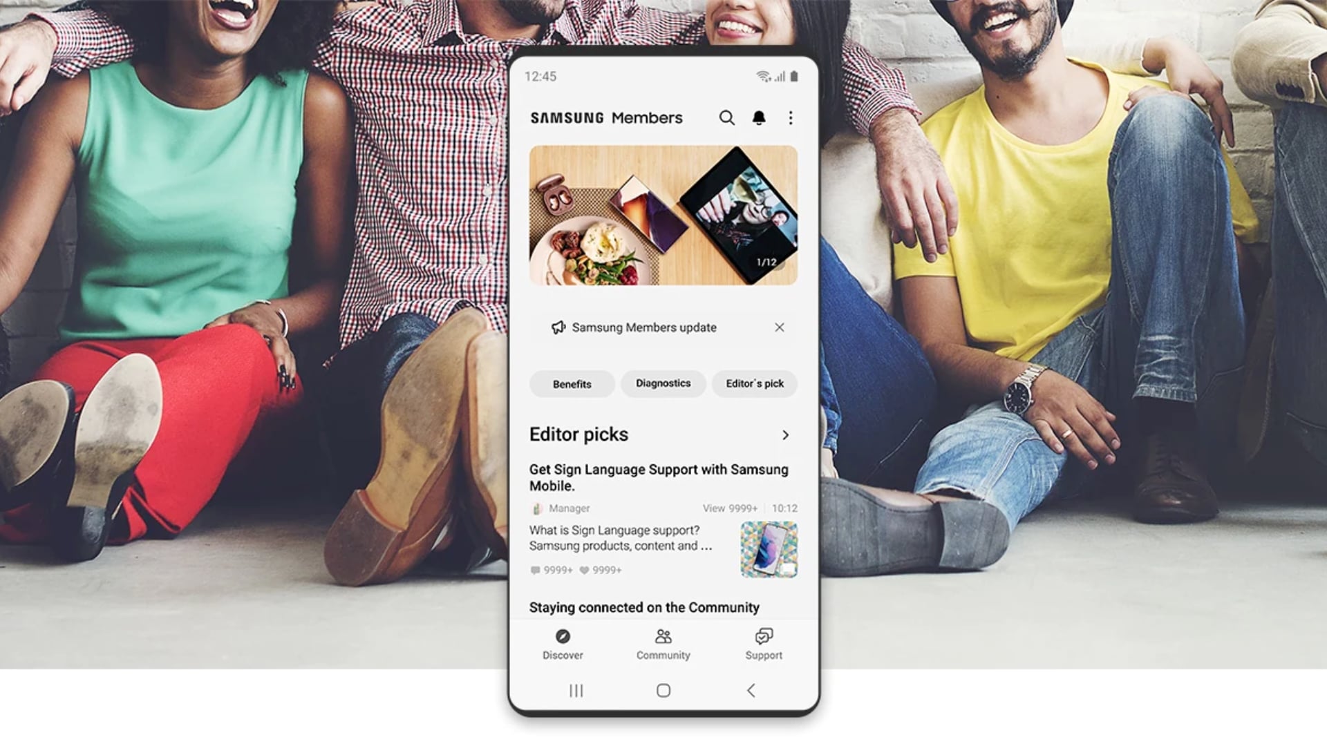 Samsung Members App