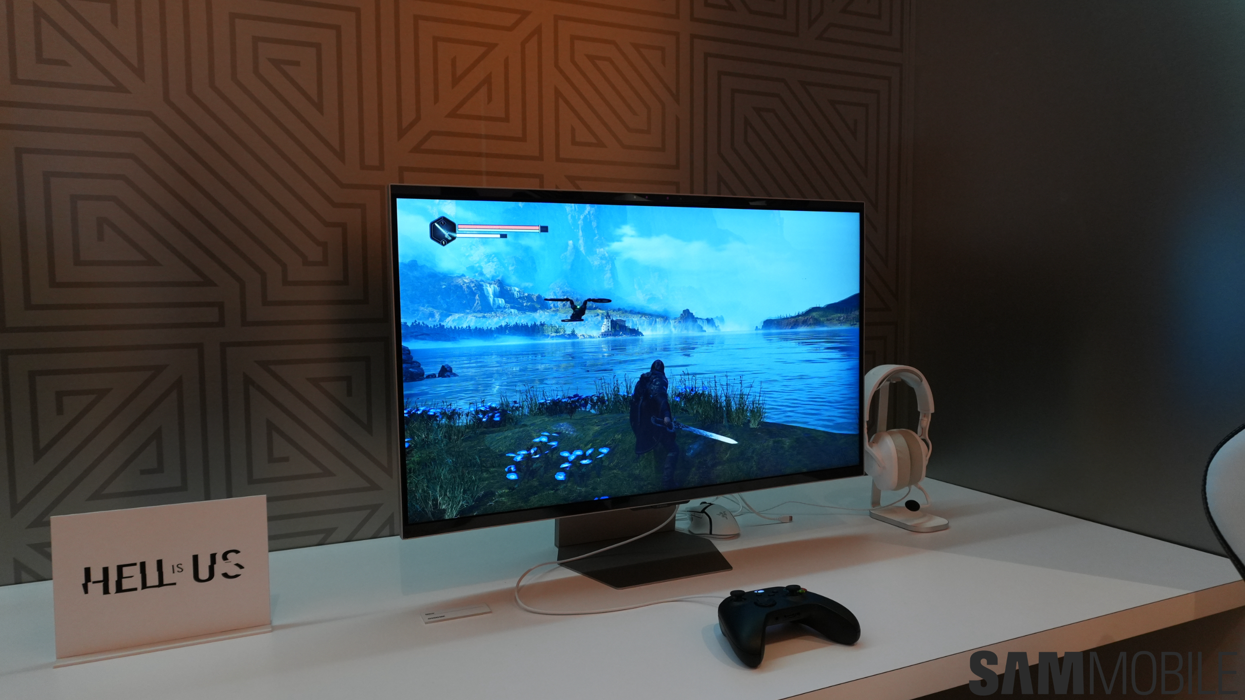 Samsung Odyssey 3D G90XH6K Gaming Monitor CES 2026