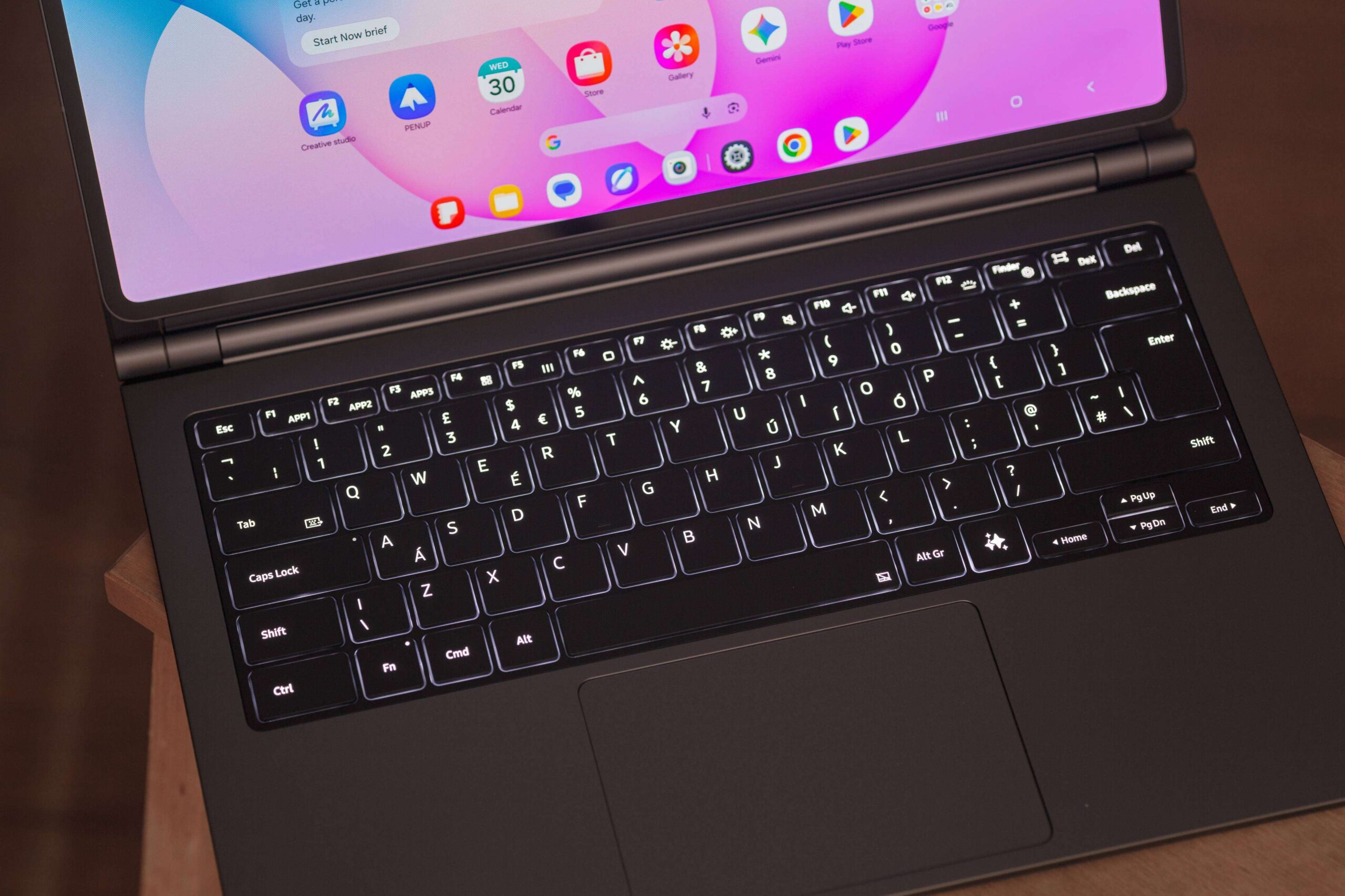 A quality keyboard with backlight