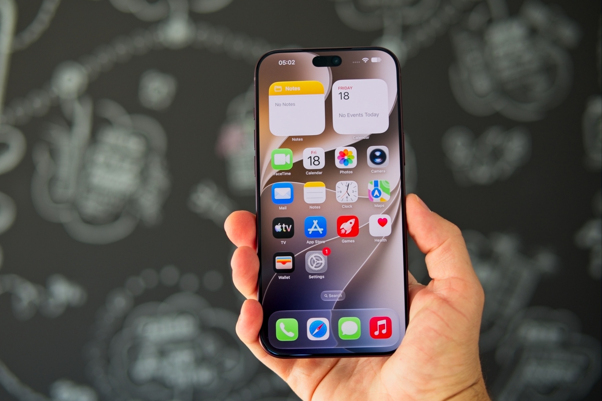 Apple iPhone 18 Pro Max in for review