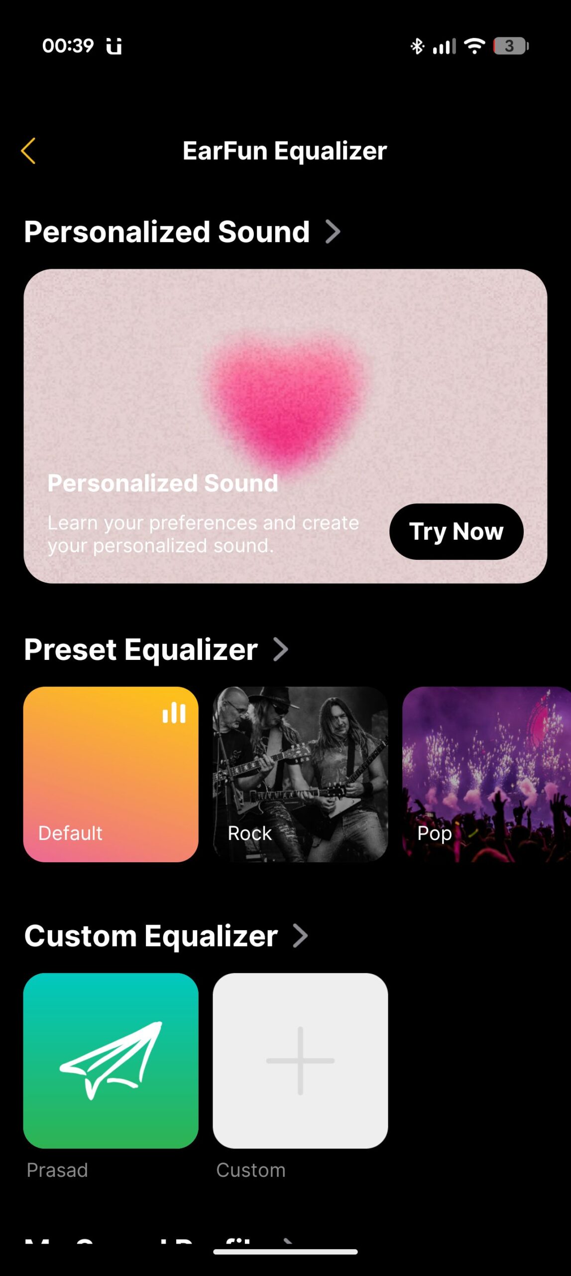 EarFun Audio app
