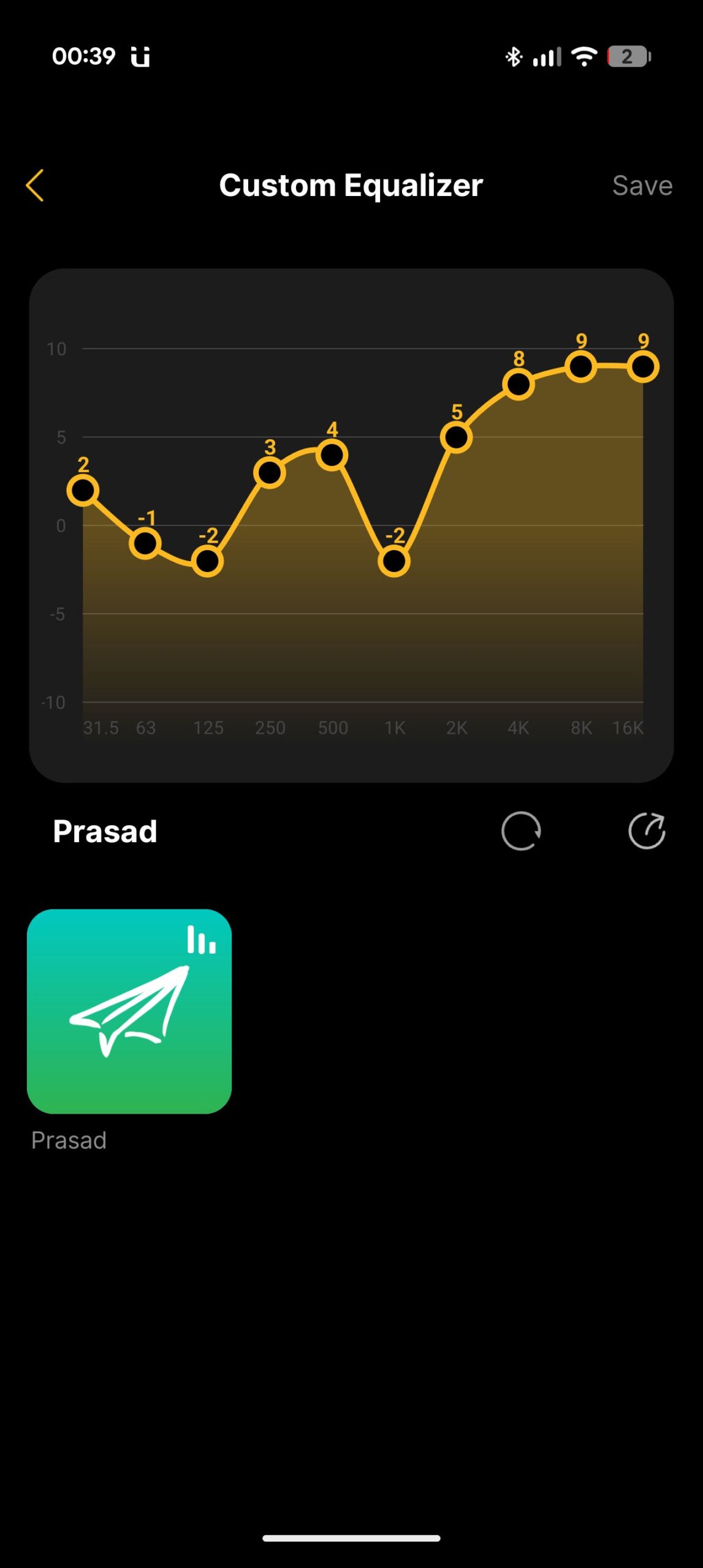 EarFun Audio app