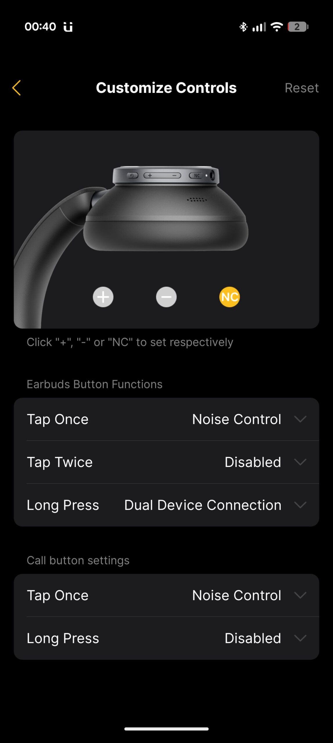 EarFun Audio app